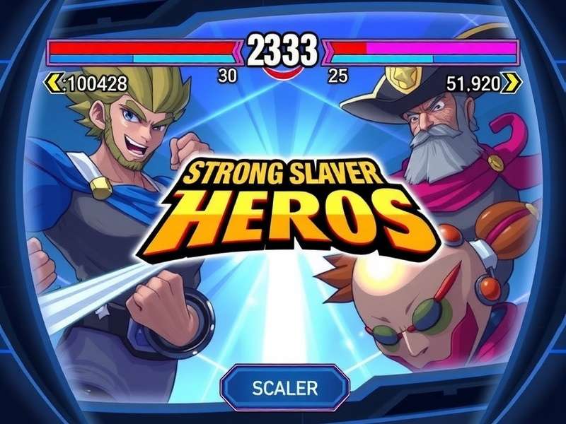 Strong Smash Slayer Hero gameplay screenshot