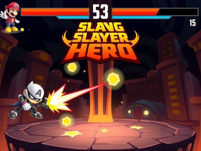 Strong Smash Slayer Hero tournament